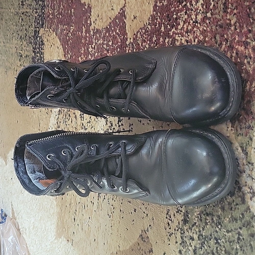 Women's Harley Davidson Boots